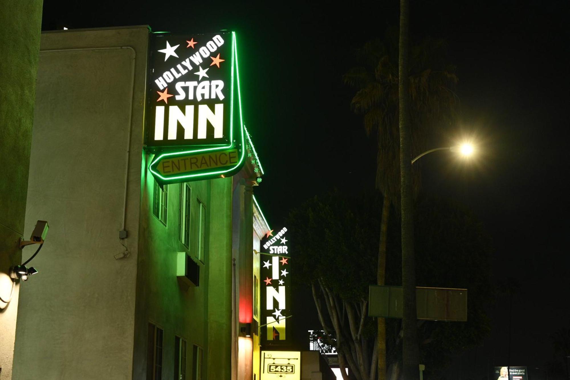 Hollywood Stars Inn Los Angeles Esterno foto